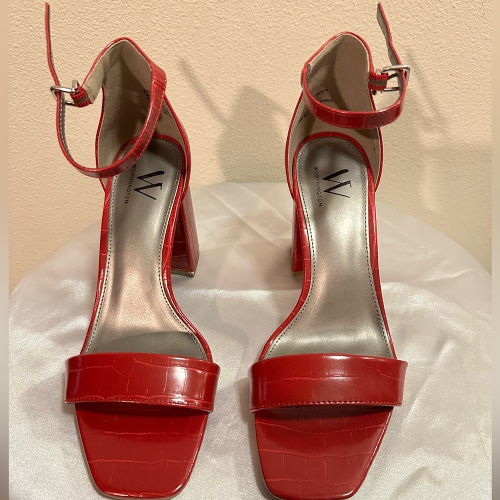 Worthington Womens Becklyn Heeled Sandals(New)